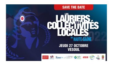 Lauriers des Collectivités Locales de Haute-Saône